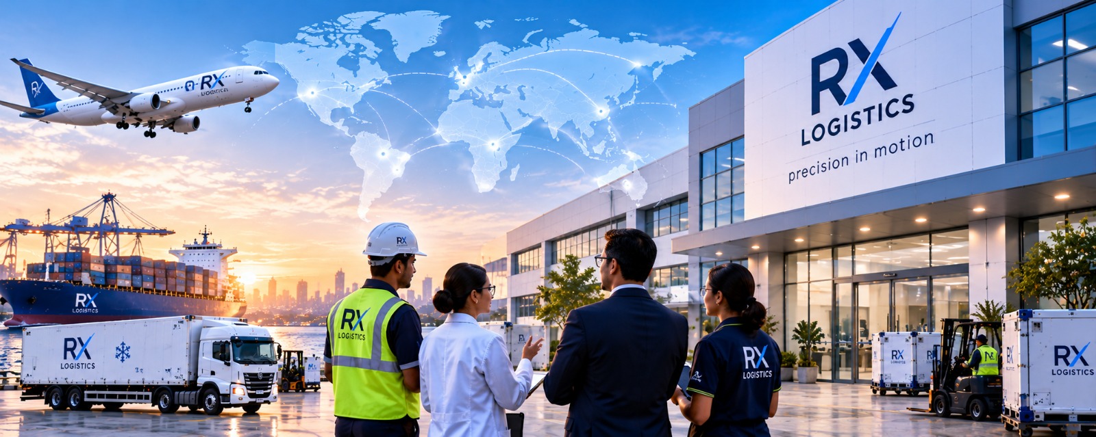 Pharmaceutical & Life Sciences Logistics