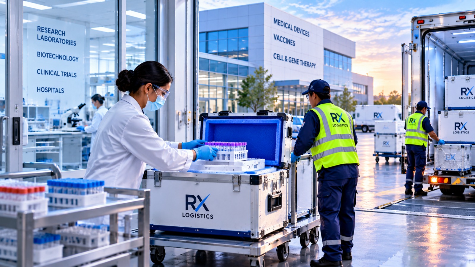 Healthcare & Laboratory Logistics Services