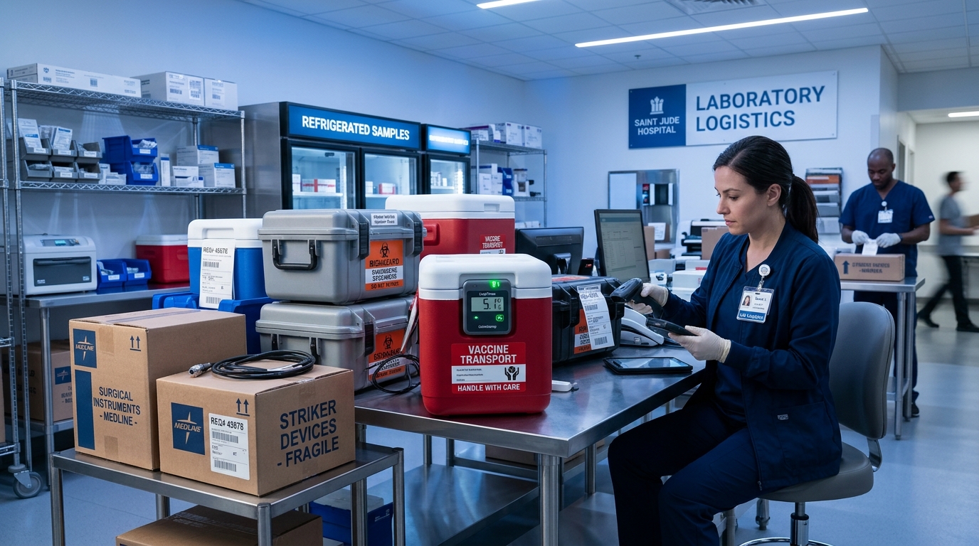 Healthcare & Laboratory Logistics