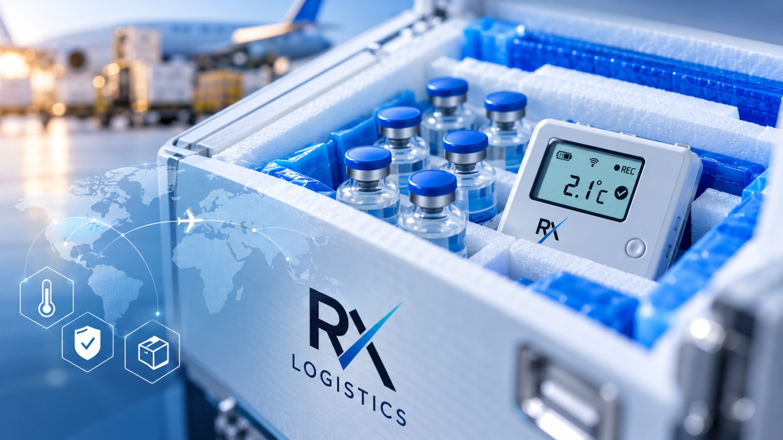 Why Temperature Integrity Matters in Pharmaceutical Logistics