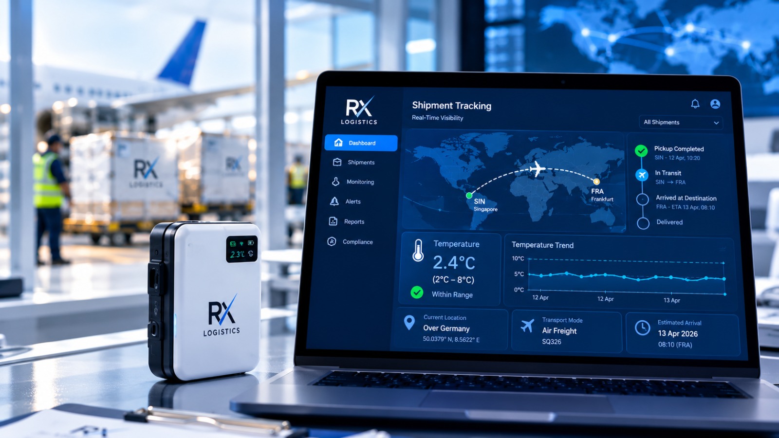 Understanding the Role of IoT Monitoring in Cold Chain