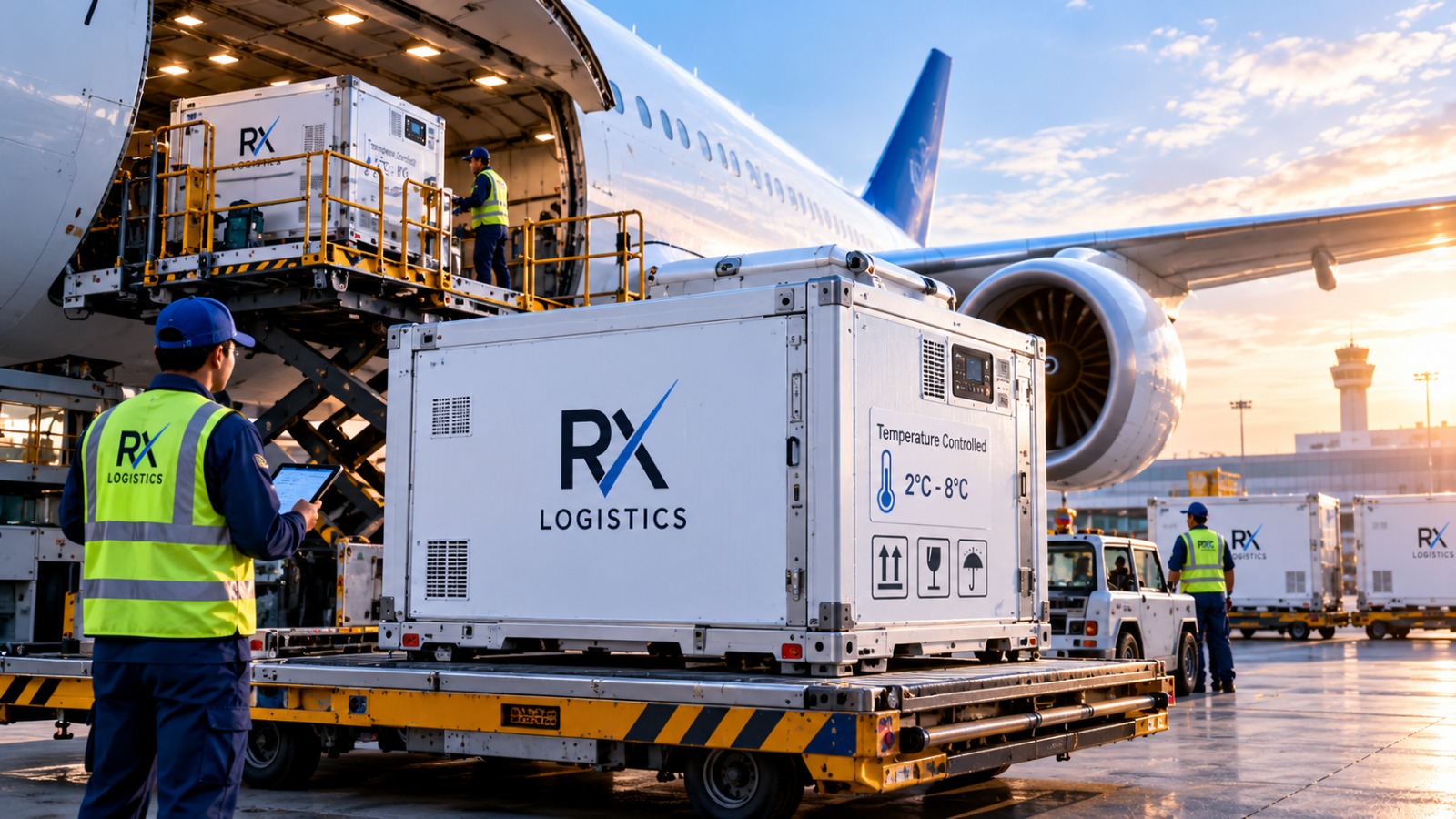 Key Considerations for Time-Critical Pharma Shipments