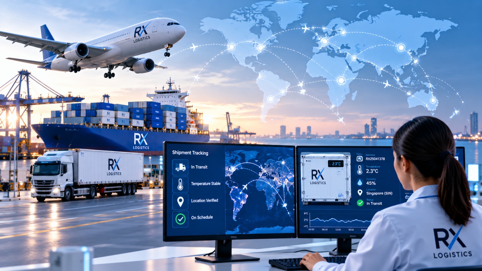Pharmaceutical Logistics: From Manufacturing to Final Delivery