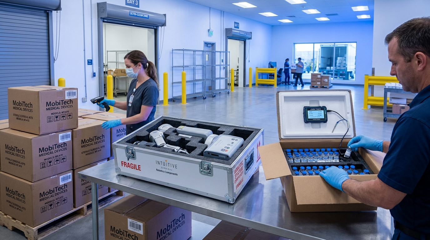 Medical Device Logistics and Vaccine Transportation
