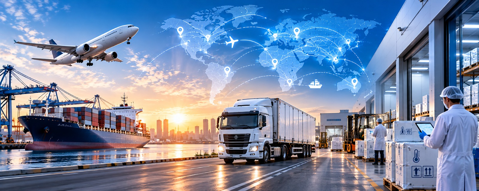 Pharmaceutical Supply Chain Logistics