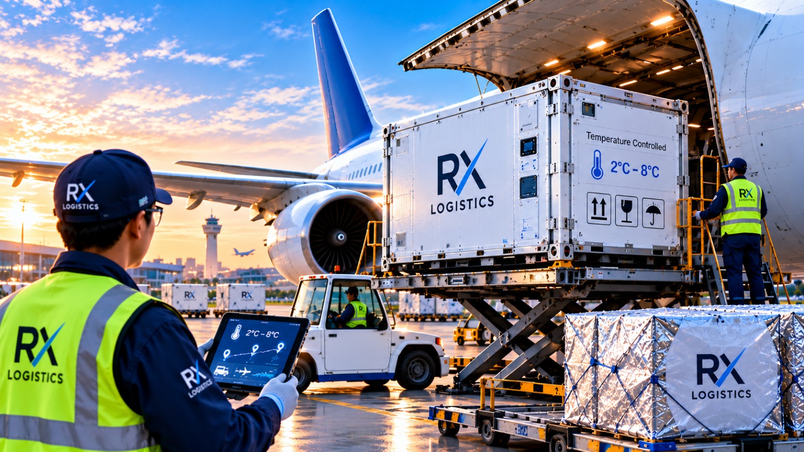 Pharmaceutical Supply Chain Logistics
