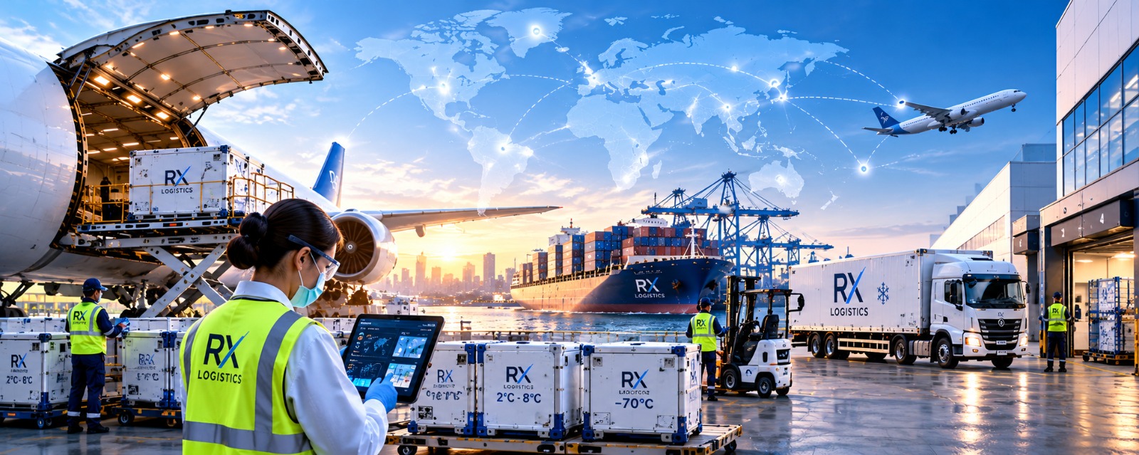 Pharmaceutical Laboratory Logistics