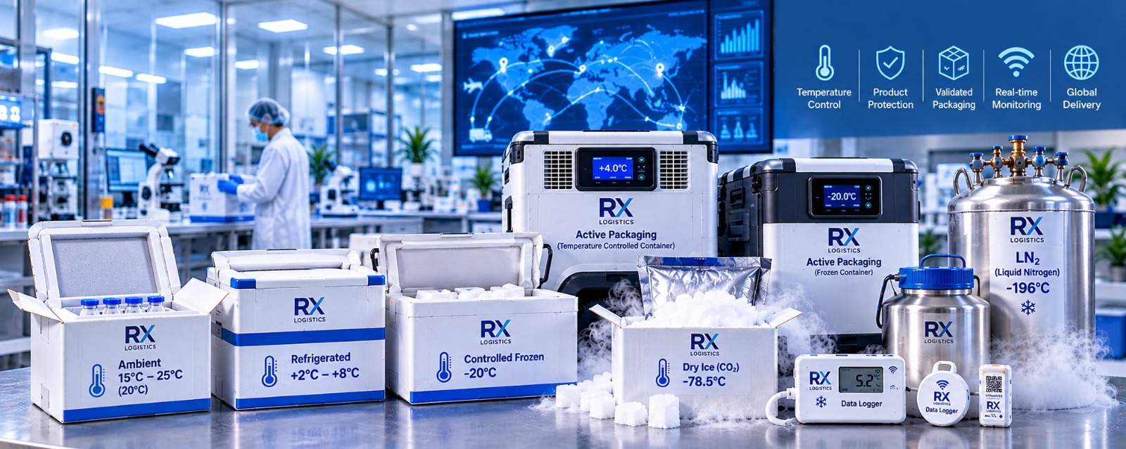 Specialized Packaging & Temperature Management